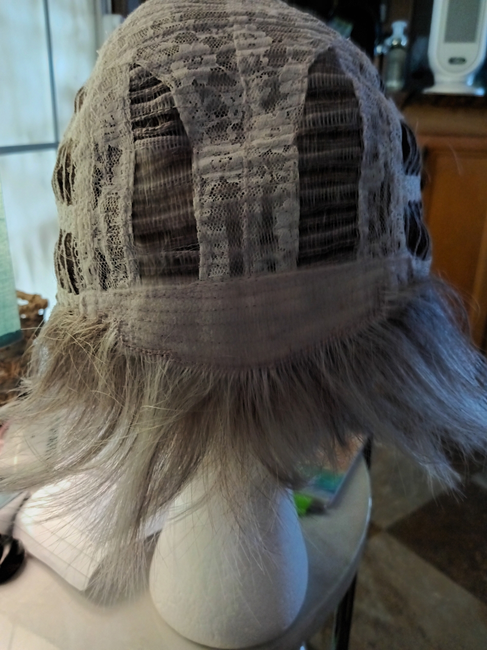 Paula Young Rayne Synthetic Pixie Wig SF51/60 Silvery Moon - Picture 6 of 9